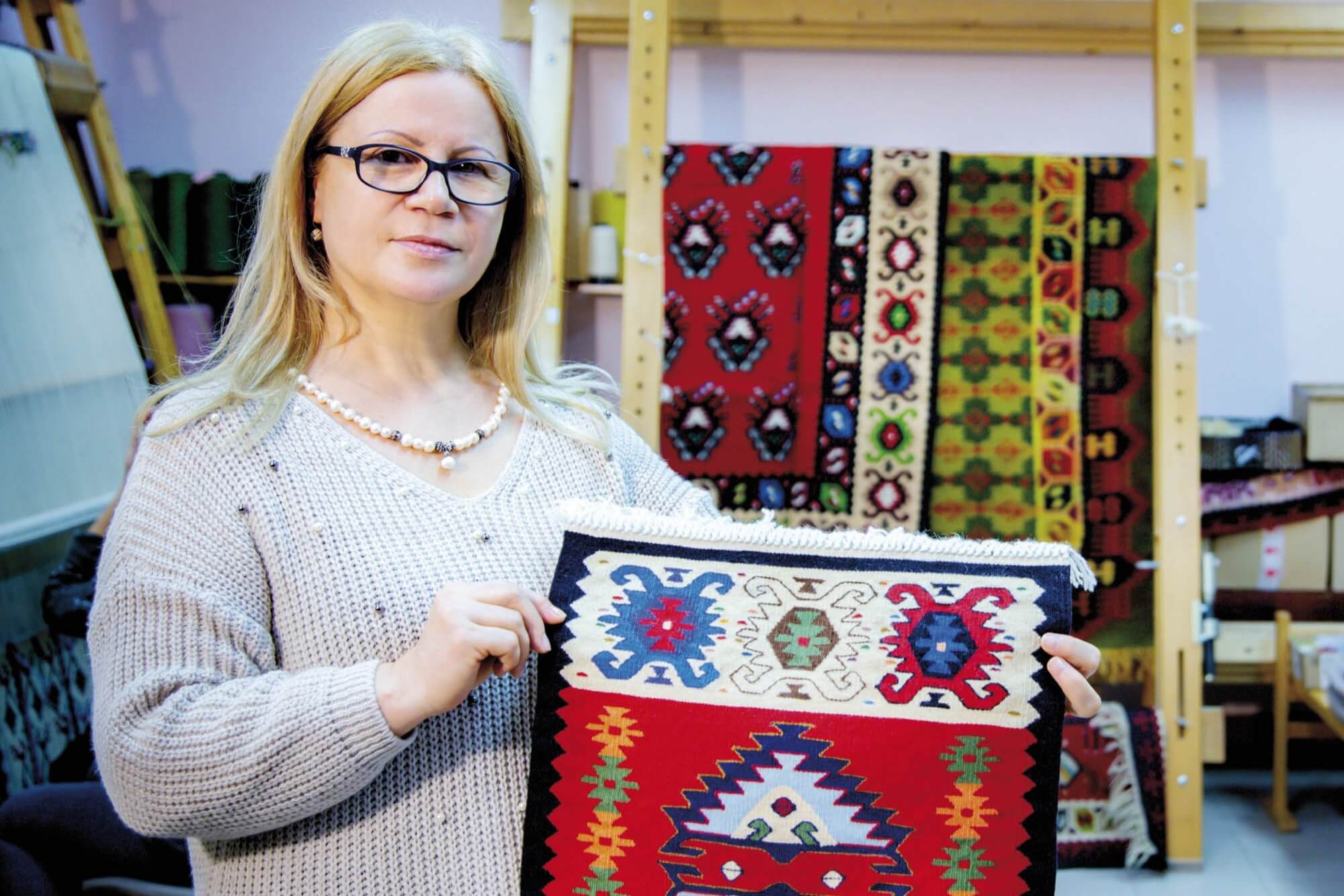 Kilim training program