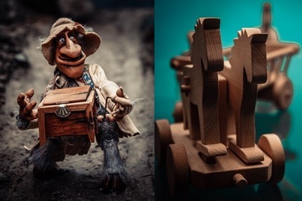 Museum of Puppets and Toys Modrý Kameň