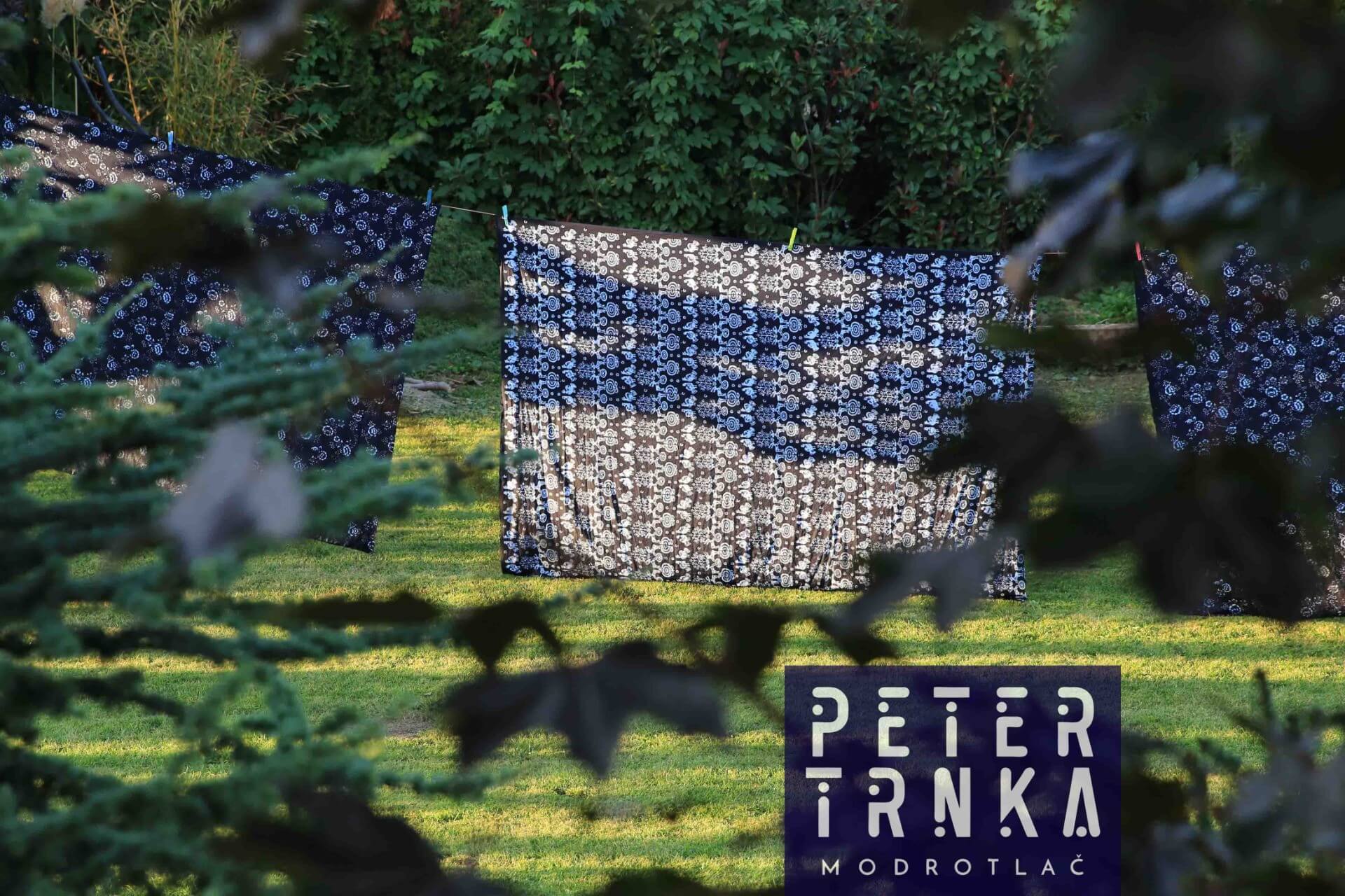 Peter Trnka Modrotlač