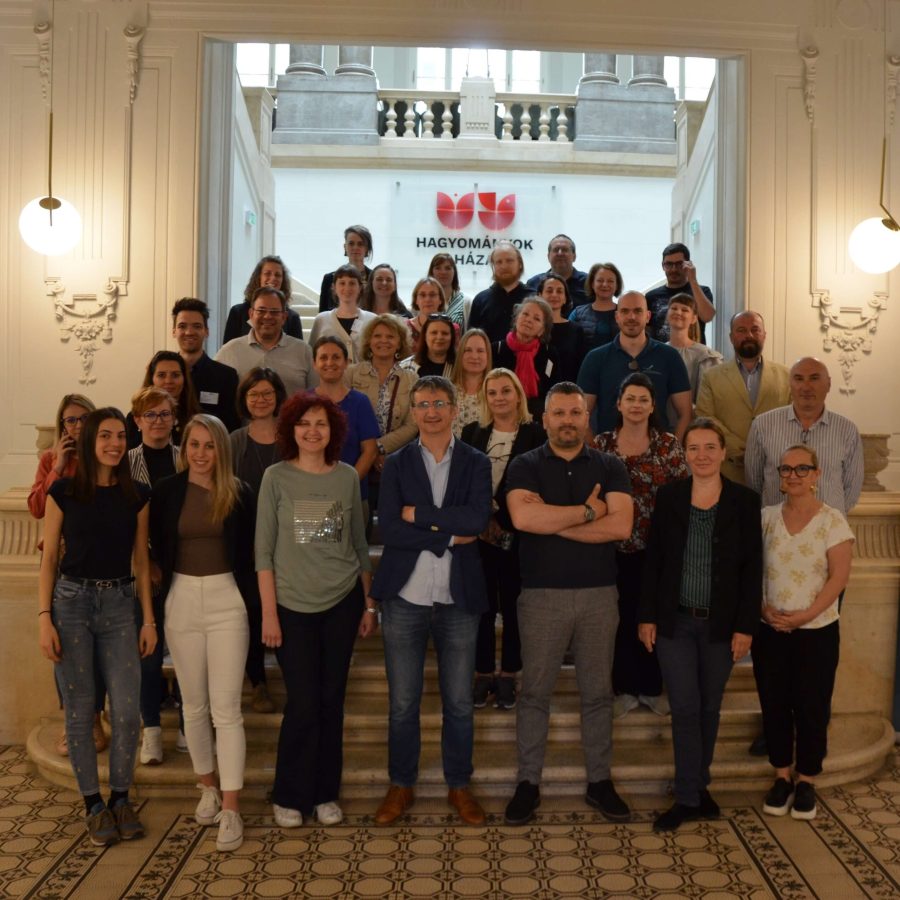 Group photo Budapest